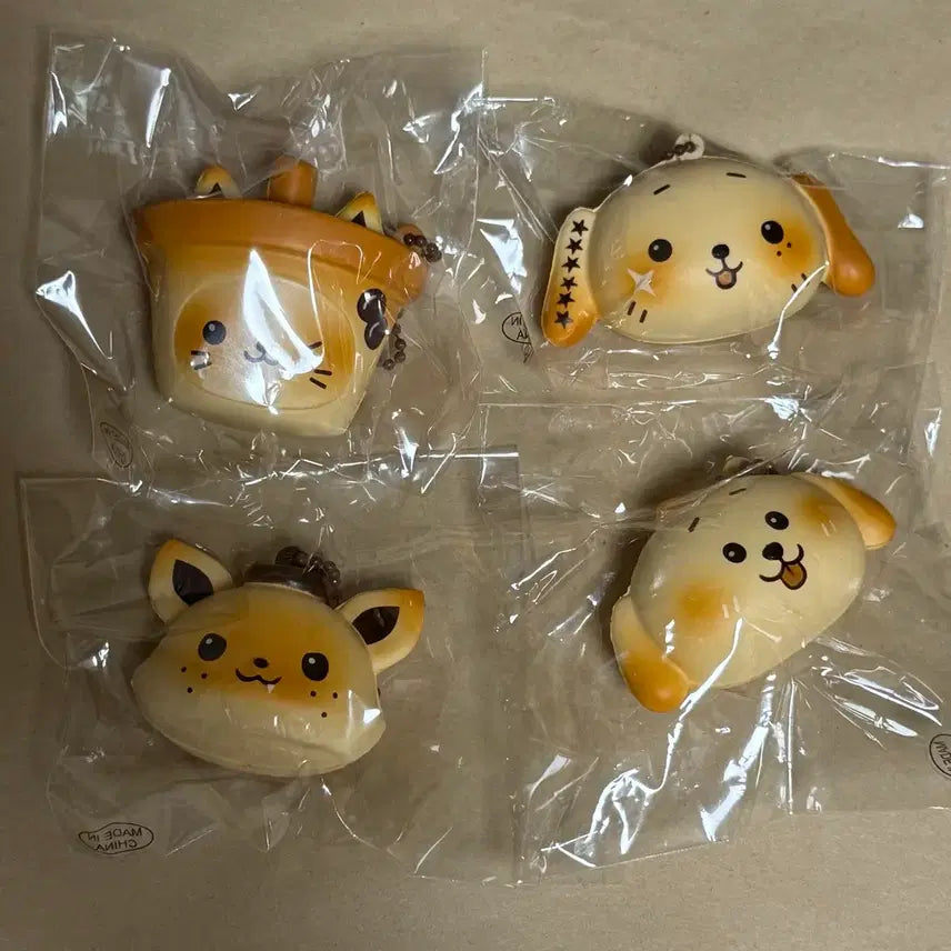 [BUNJANG] NCT WISH Wish Bakery Squishy Siony Bubble Cat Dengt Ryunryun Bundle Set (Sealed) / 엔시티위시 위시 베이커리 스퀴시 시오닝 버블냥 댕트 룐룐 미개봉 일괄양도