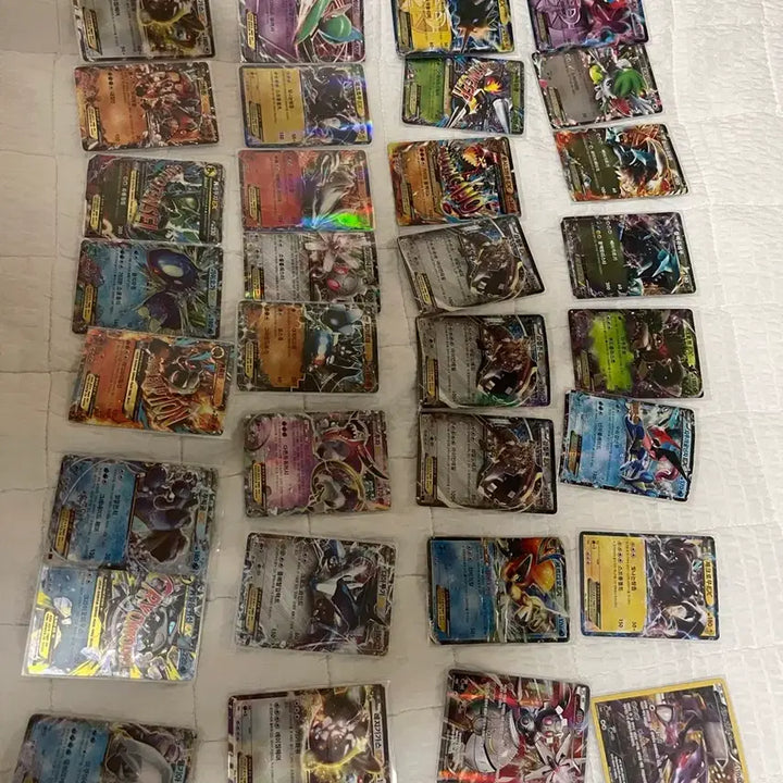 [BUNJANG] Pokemon Ancient EX Full Art Bundle Set / 포켓몬카드 고대카드 EX, 풀일러 일괄판매