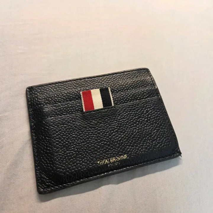 [BUNJANG] Thom Browne Pebble Grain Bifold Wallet / 톰브라운 지갑