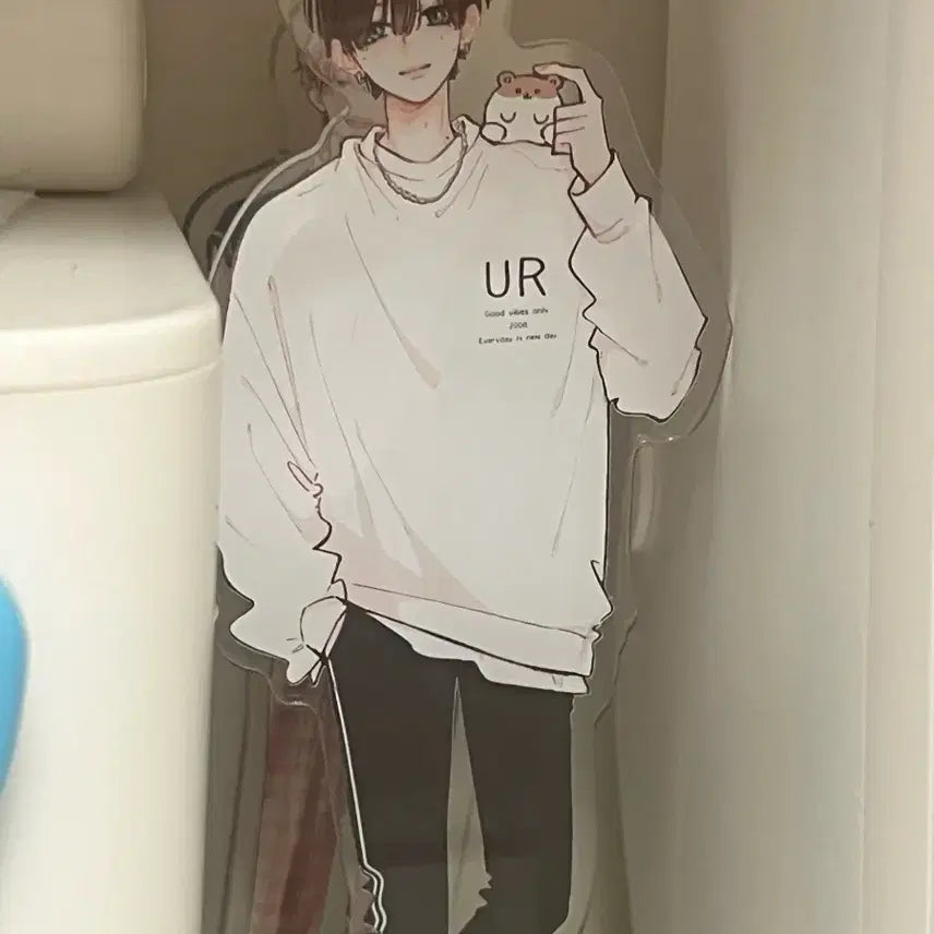 [BUNJANG] Midori Acrylic Stand / 언니의 미도리군 미도리 전프레 아크릴