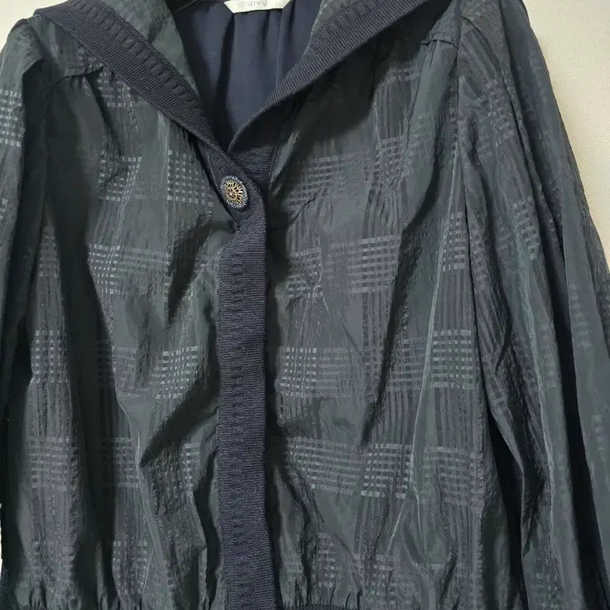 [BUNJANG] Givy Check Blouse &amp; Jacket (Size 65/66) / givy 체크 블라우스 &amp;자켓65