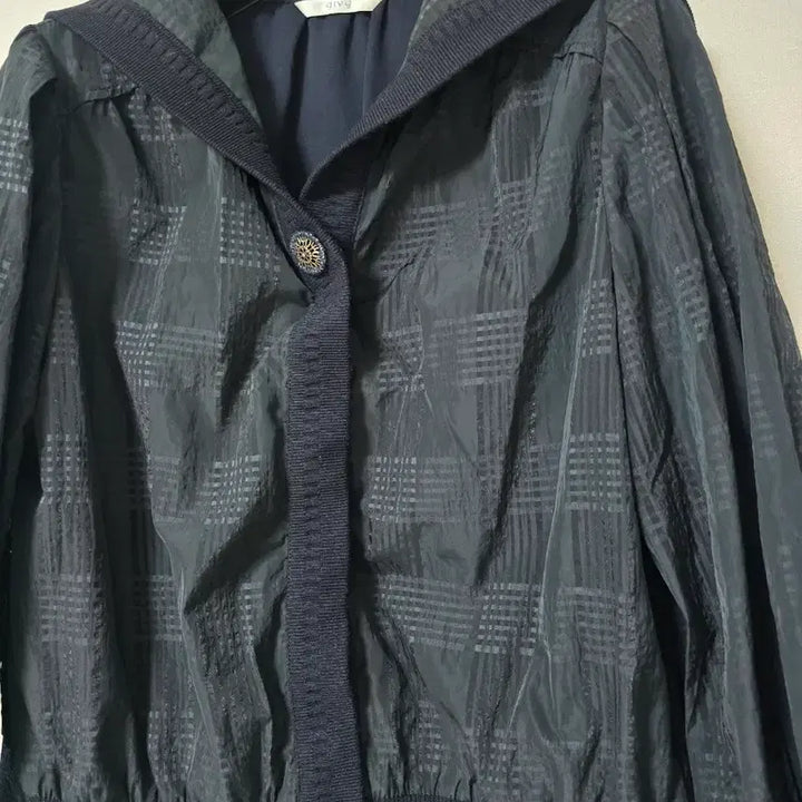 [BUNJANG] Givy Check Blouse &amp; Jacket (Size 65/66) / givy 체크 블라우스 &amp;자켓65
