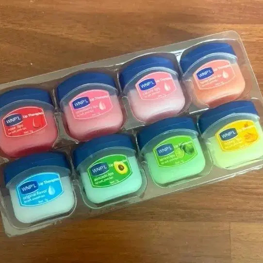 [BUNJANG] Lip Therapy Lip Balm 8 Types Set / 새상품 립밤 8종 세트