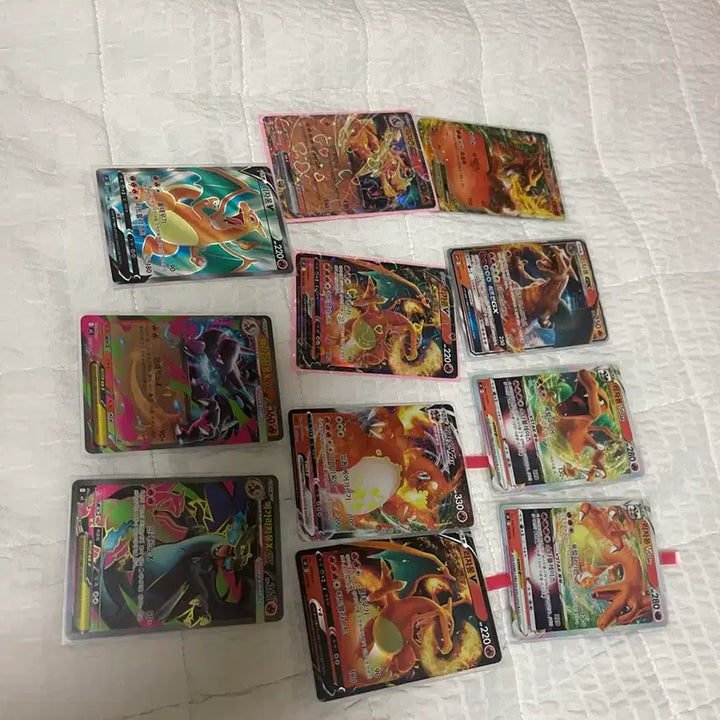 [BUNJANG] Pokemon Charizard Card Album Bundle Set / 포켓몬카드 리자몽카드 앨범작 일괄