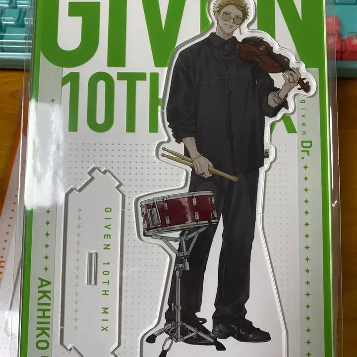 [BUNJANG] Given Akiharu 10th Mix Big Acrylic Stand / 기븐 아키하루 10th mix BIG 아크릴스탠드