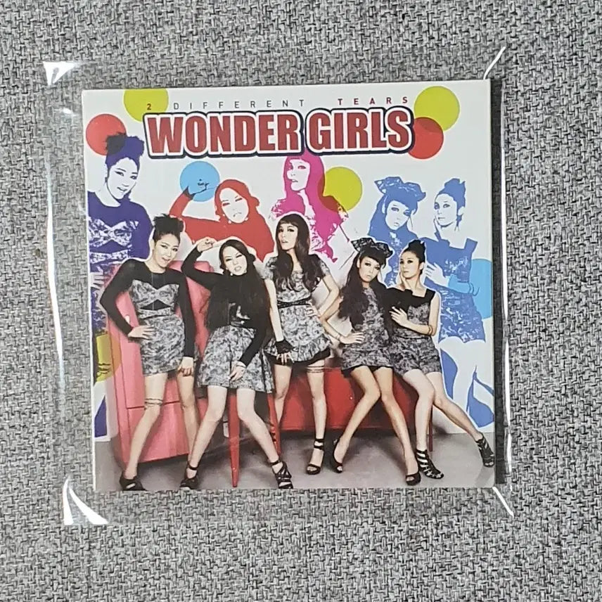 [BUNJANG] Wonder Girls 2 Different Tears Album / [최상급] 원더걸스 2 different tears 앨범