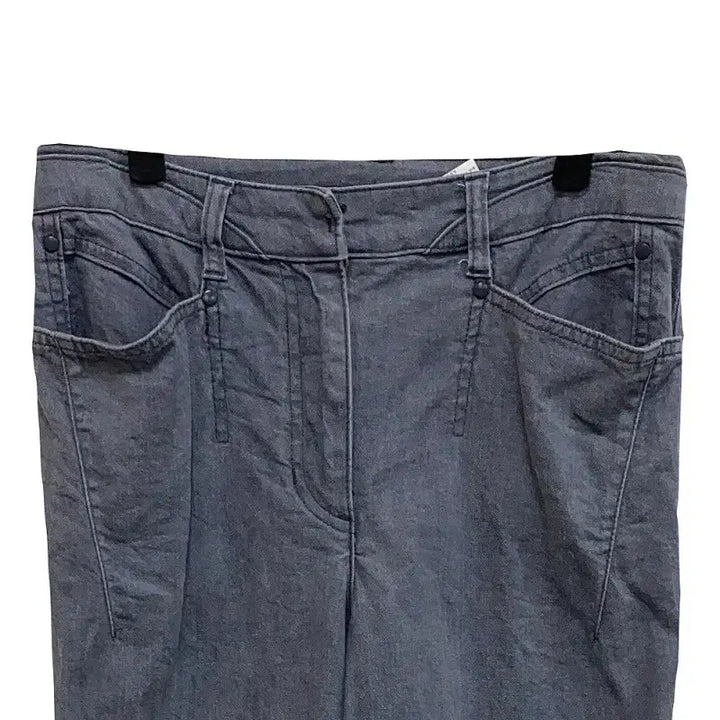 [BUNJANG] System 21SS Garment Dyed Pants / 여M/(한섬)타임 21SS 가먼트 다잉 팬츠