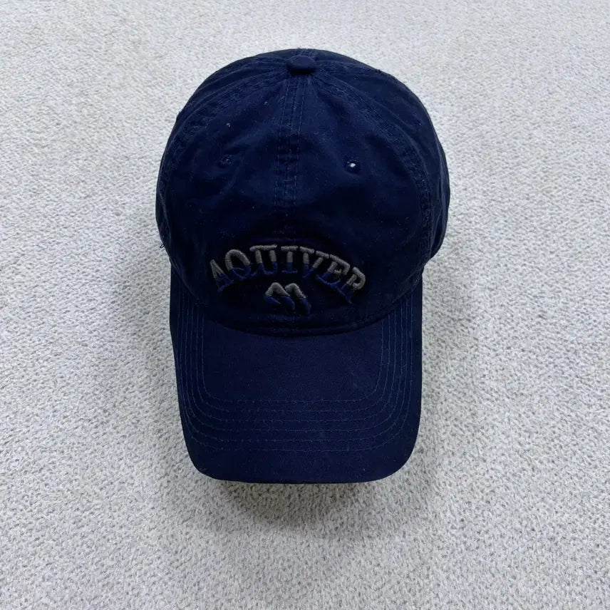 [BUNJANG] KBETHOS Navy Embroidered Logo Ball Cap / F KBETHOS 네이비 자수 로고 볼캡 0615E2
