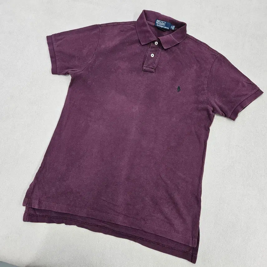 [BUNJANG] Polo Ralph Lauren Pony Logo Short Sleeve Polo Shirt / M 폴로랄프로렌 포니로고 반팔 카라티(얼룩확인) 0617Y2