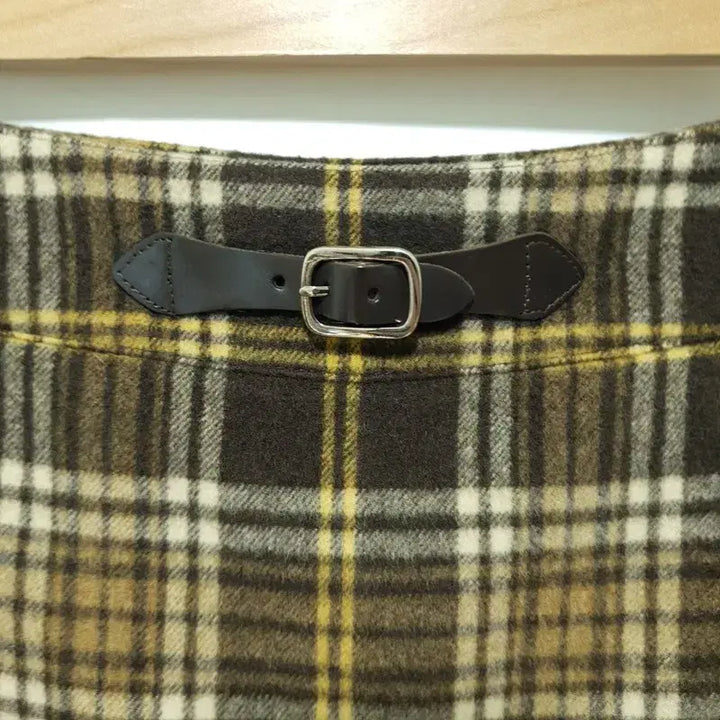 [BUNJANG] PING Golf Check Wool Pleated Skirt / PING 골프 체크 울 플리츠 스커트 67-92_W0453