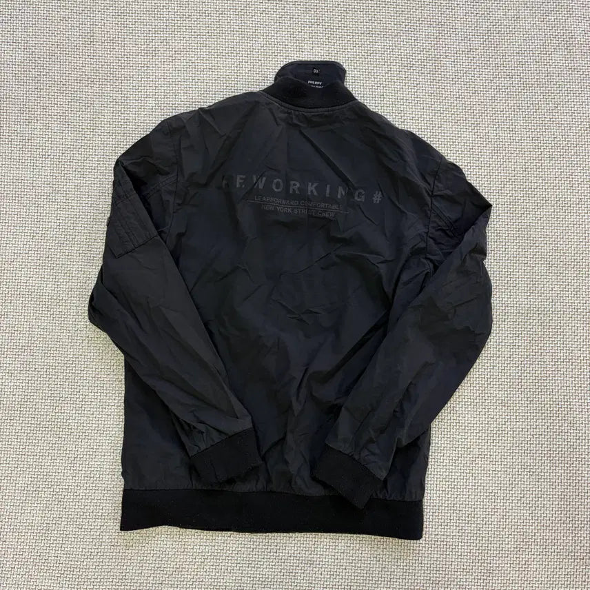 [BUNJANG] Urban Crew Flight Jacket / 100 어반크루 항공 자켓 0618D1