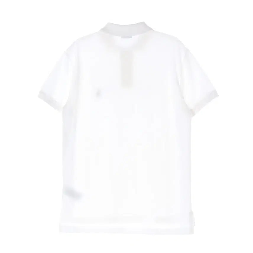 [BUNJANG] Polo Ralph Lauren 24SS Custom Slim Fit Cotton Pique Logo Embroidered Short Sleeve T-Shirt / 폴로 랄프 로렌 24SS 커스텀 슬림핏 코튼 피케 로고 자수 반팔 티셔츠
