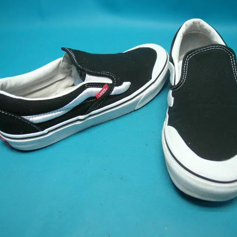 [BUNJANG] Vans Classic Era Slip-On Sneakers / 255/r1-348/반스 클래식 에라 슬립온 138 운동화/구제특별시