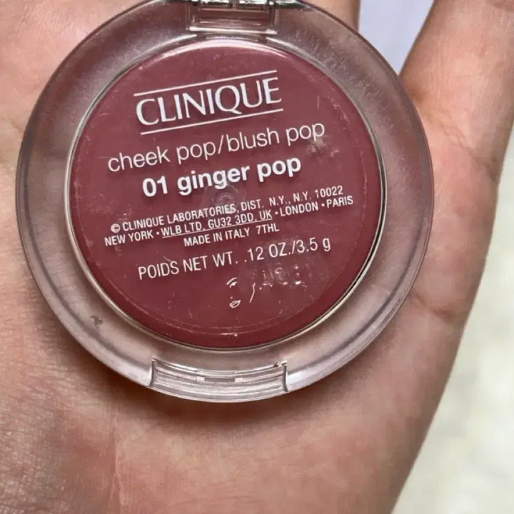 [BUNJANG] Clinique Cheek Pop Ginger Pop / 크리니크 치크팝 진저팝