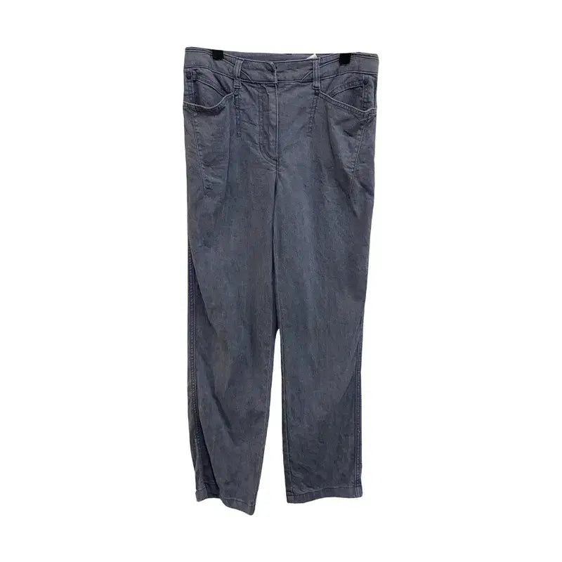 [BUNJANG] Time 21SS Garment Dyed Pants / 여M/(한섬)타임 21SS 가먼트 다잉 팬츠