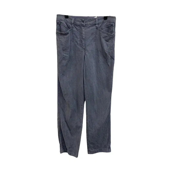 [BUNJANG] Time 21SS Garment Dyed Pants / 여M/(한섬)타임 21SS 가먼트 다잉 팬츠