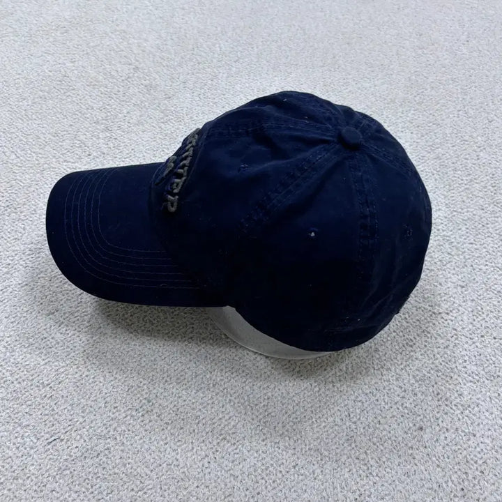 [BUNJANG] KBETHOS Navy Embroidered Logo Ball Cap / F KBETHOS 네이비 자수 로고 볼캡 0615E2