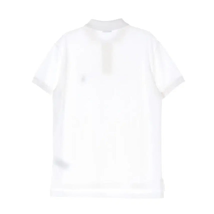 [BUNJANG] Polo Ralph Lauren 24SS Custom Slim Fit Cotton Pique Logo Embroidered Short Sleeve T-Shirt / 폴로 랄프 로렌 24SS 커스텀 슬림핏 코튼 피케 로고 자수 반팔 티셔츠