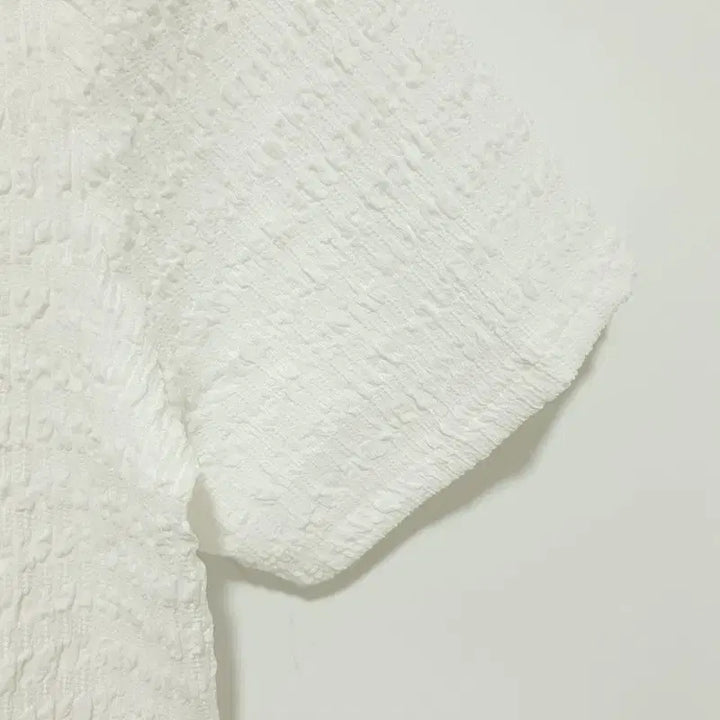 [BUNJANG] Rirancoe Short Sleeve Collar Cardigan / 리리앤코 반팔 카라 가디건 1_S0114