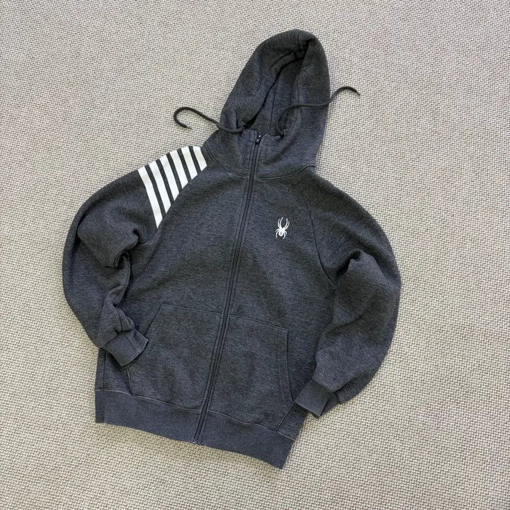 [BUNJANG] SPYDER Hooded Zip-Up Jacket / S 스파이더 후드 집업 0618D1