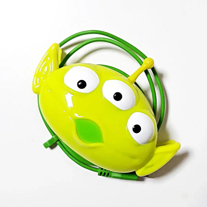 [BUNJANG] Disney Pixar Toy Story Three-Eyed Alien Smartphone Charger / 토이스토리 눈 세개 달린 완계인 스마트폰 충전기