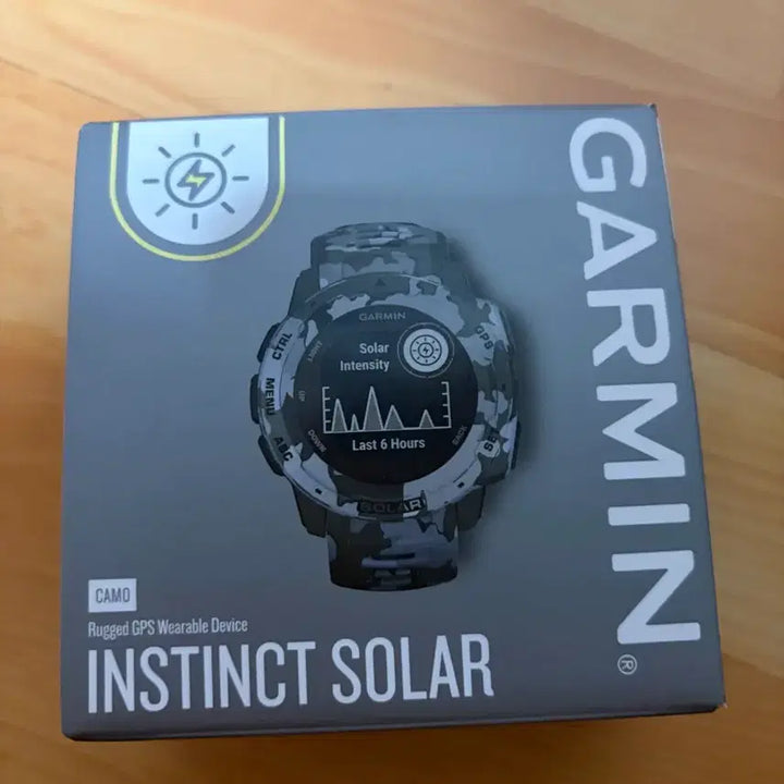 [BUNJANG] Garmin Instinct 1 Solar Camo Smartwatch / 가민 인스팅트1 솔라 카모