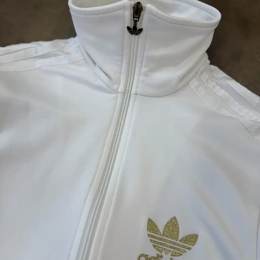 [BUNJANG] 00s Adidas White Track Top Jersey / 00s 아디다스 트랙탑 져지