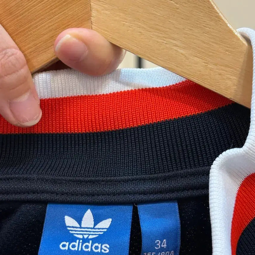 [BUNJANG] Adidas Short Sleeve Zip-Up / 아디다스 반팔집업