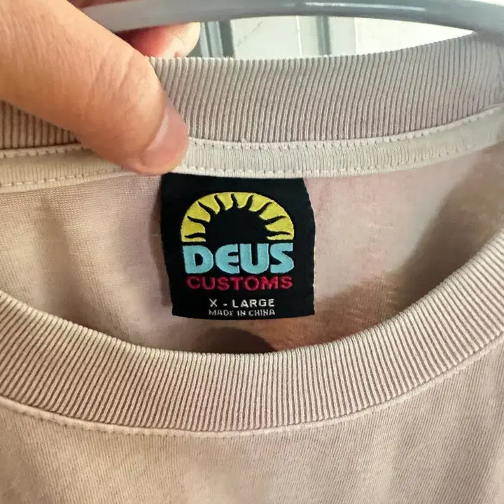 [BUNJANG] Deus Ex Machina Basic Short Sleeve T-Shirt / 데우스 반팔티