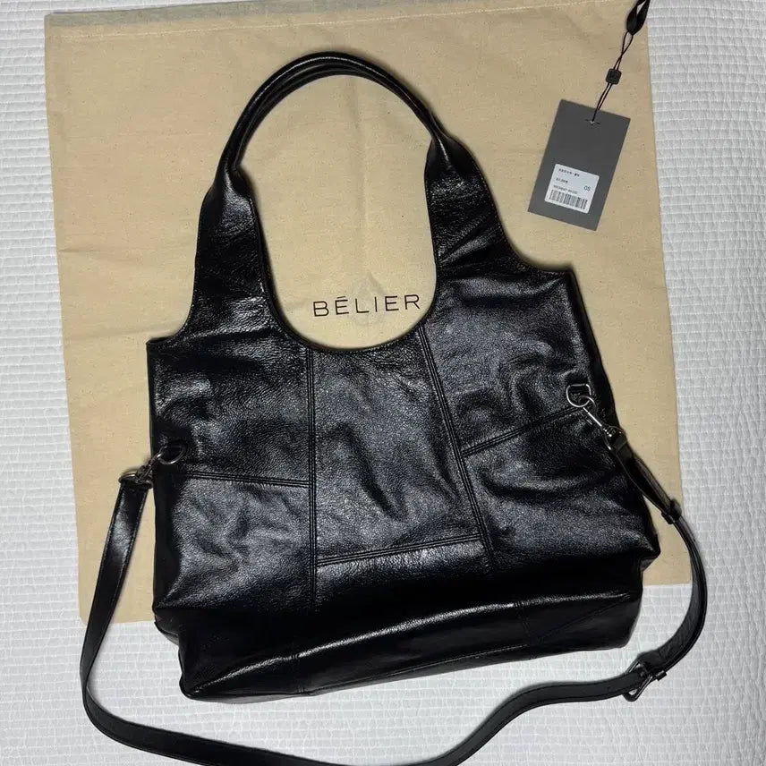 [BUNJANG] Bellier Prochida Bag Black / [새상품] 벨리에 프로치다 백