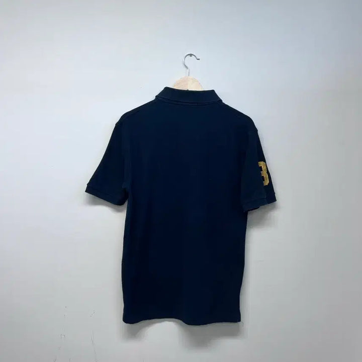 [BUNJANG] Polo Sport Big Pony Logo Polo Shirt Navy L / 폴로 스포츠 네이비 빅포니 카라티 L