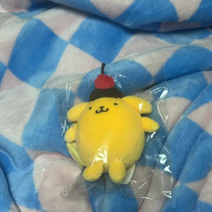 [BUNJANG] Pompompurin Custard Pudding Mascot / 폼폼푸린 해피 플레이버 마스코트 커스타드푸딩