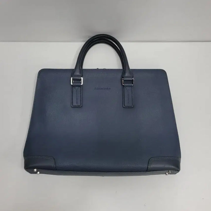 [BUNJANG] Samsonite CEO Briefcase Navy / Samsonite 쌤소나이트 CEO 브리프케이스 서류가방 / 네이비