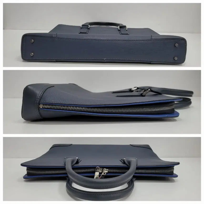 [BUNJANG] Samsonite CEO Briefcase Navy / Samsonite 쌤소나이트 CEO 브리프케이스 서류가방 / 네이비