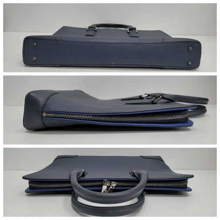 [BUNJANG] Samsonite CEO Briefcase Navy / Samsonite 쌤소나이트 CEO 브리프케이스 서류가방 / 네이비