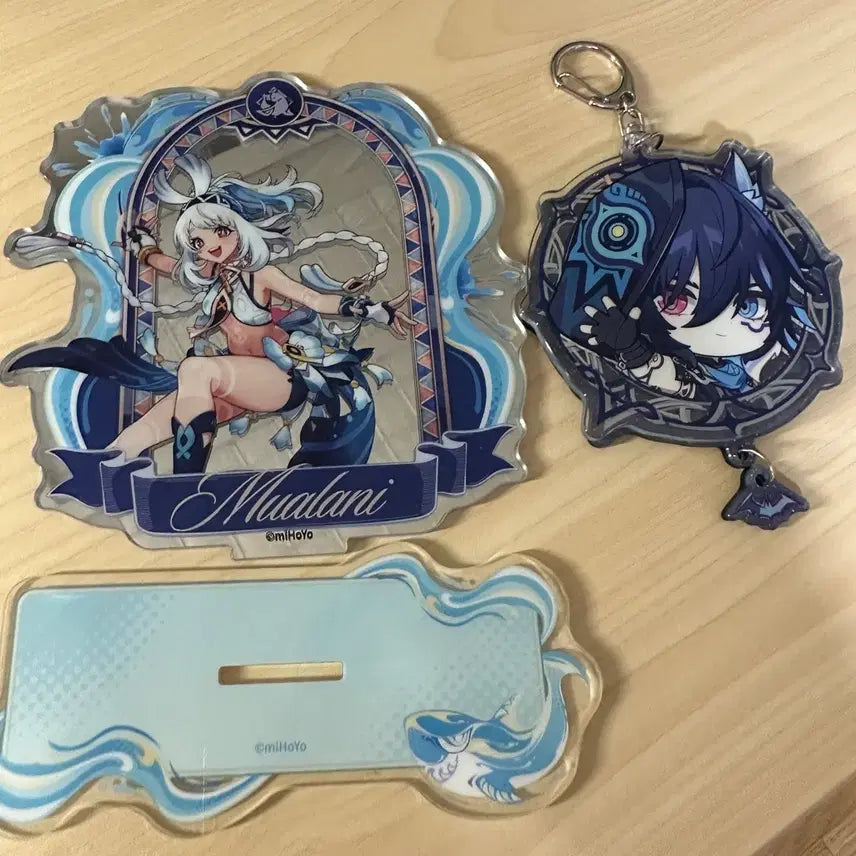 [BUNJANG] Genshin Impact Acrylic Stand / 원신 굿즈