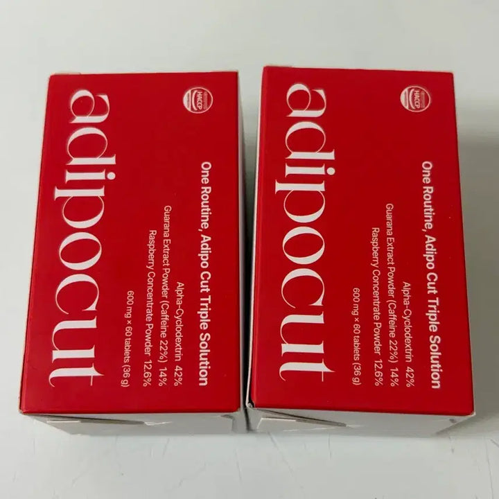 [BUNJANG] Adipocut Diet Supplement 60 Tablets (2 Bottles) - New / 아디포컷 다이어트 보조제 60정 2통 새제품