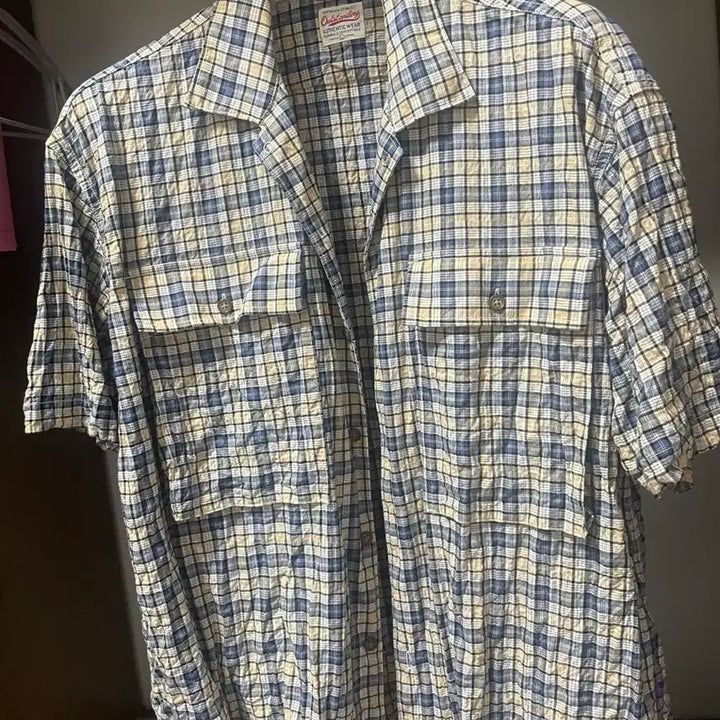 [BUNJANG] Outstanding Checkered Shirt L / 아웃스탠딩 체크셔츠L