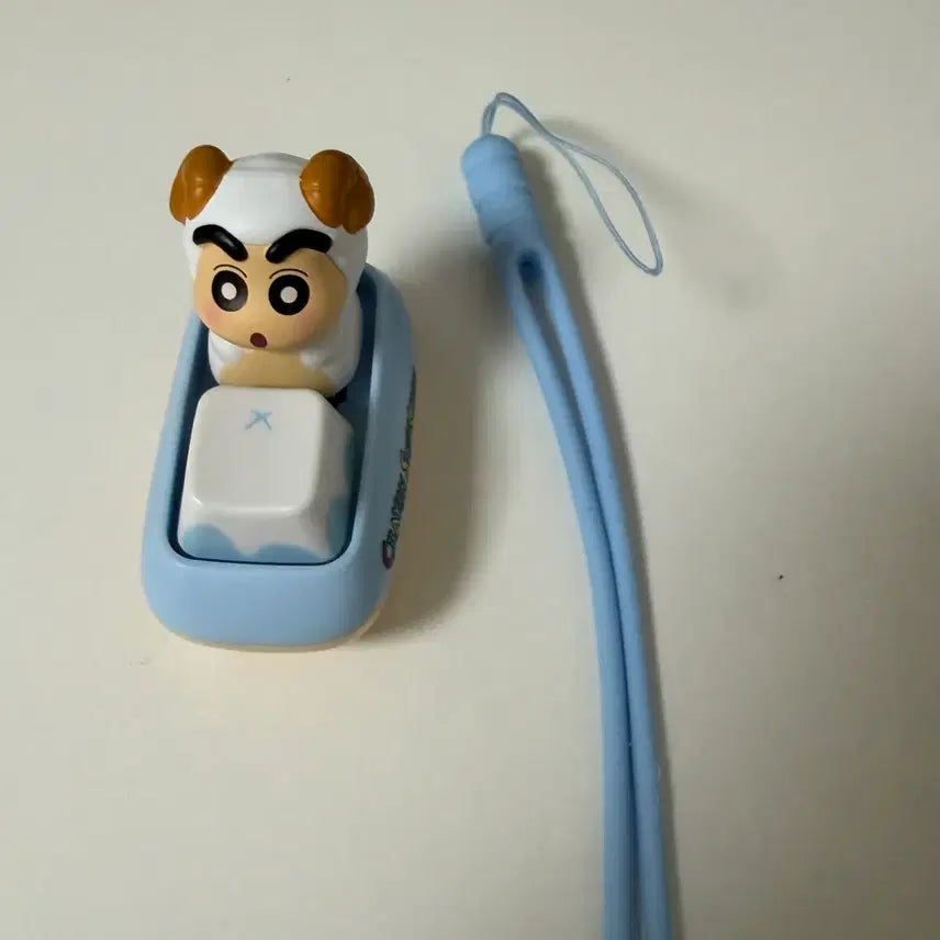 [BUNJANG] Shin-chan Animals Sheep Keycap New / 짱구 애니멀즈 양 키캡 새상품