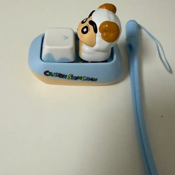 [BUNJANG] Shin-chan Animals Sheep Keycap New / 짱구 애니멀즈 양 키캡 새상품