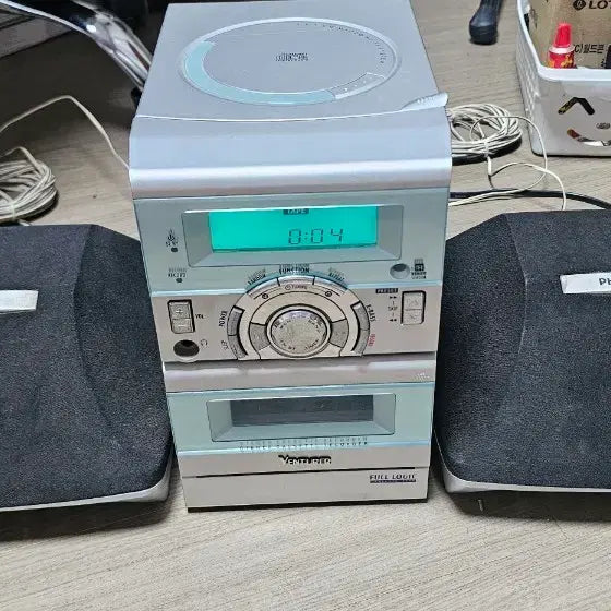 [BUNJANG] Mini Component Audio System / 미니 콤포넌트 오디오