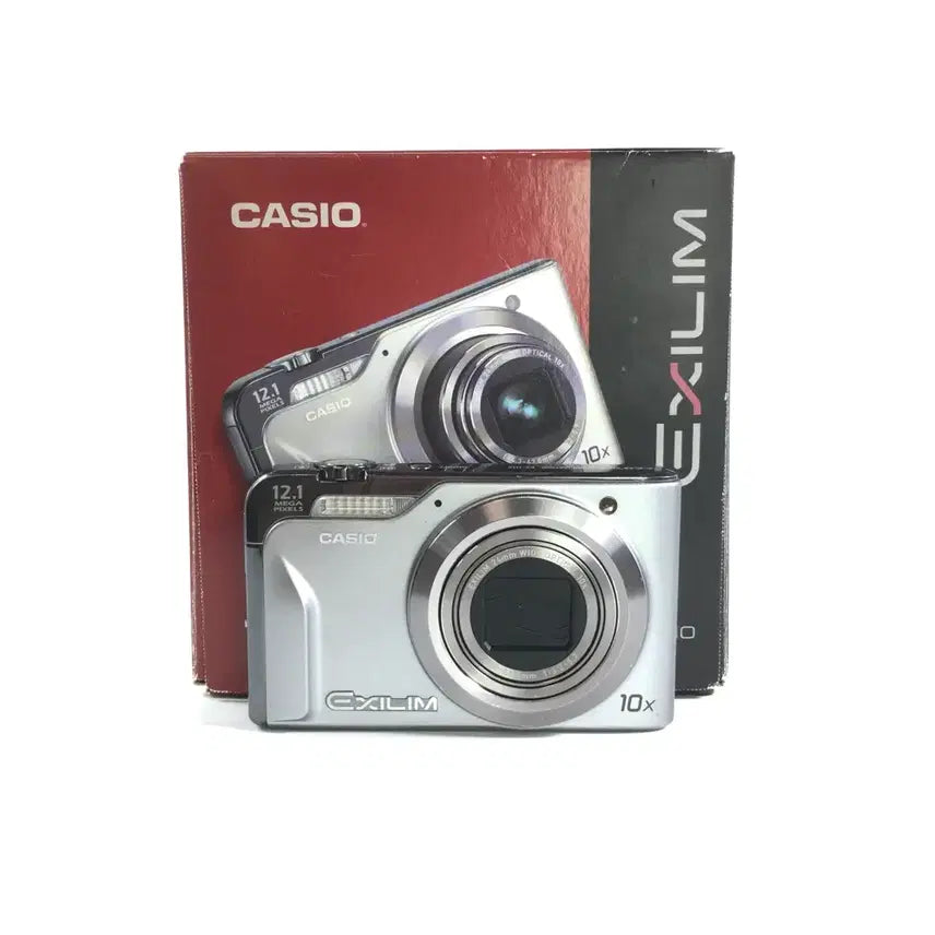 [BUNJANG] Casio Exilim H10 Digital Camera / *풀박스*  카시오 엑슬림 h10 디카/디지털카메라