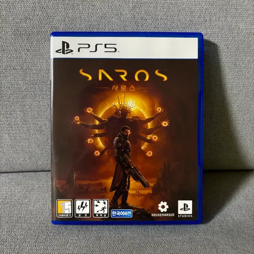 [BUNJANG] PlayStation 5 Saros / PS5 플스5 사로스