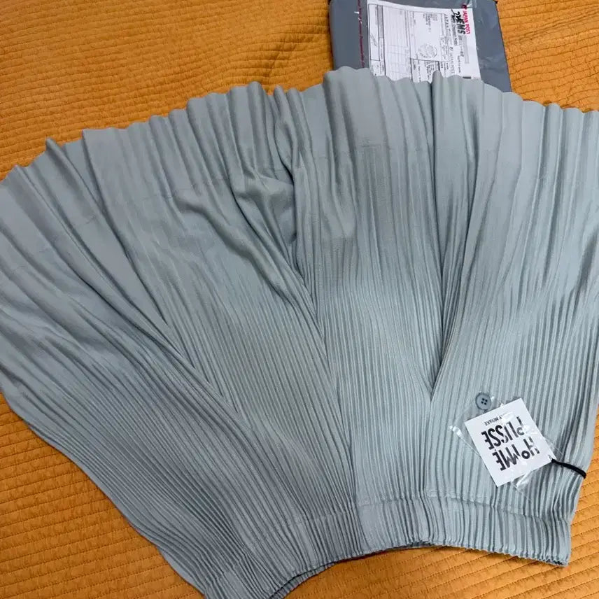 [BUNJANG] Homme Plissé Issey Miyake Monthly Color Shorts JF064 Moss Ash / 옴므플리세 먼슬리 컬러 반바지JF064 판매합니다.