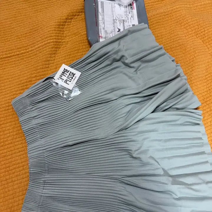 [BUNJANG] Homme Plissé Issey Miyake Monthly Color Shorts JF064 Moss Ash / 옴므플리세 먼슬리 컬러 반바지JF064 판매합니다.
