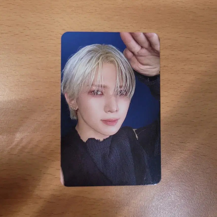 [BUNJANG] ATEEZ Yeosang Golden Hour Makestar Photocard / 에이티즈 여상 골든 아워 4 메이크스타 포토카드 쓰담쓰담