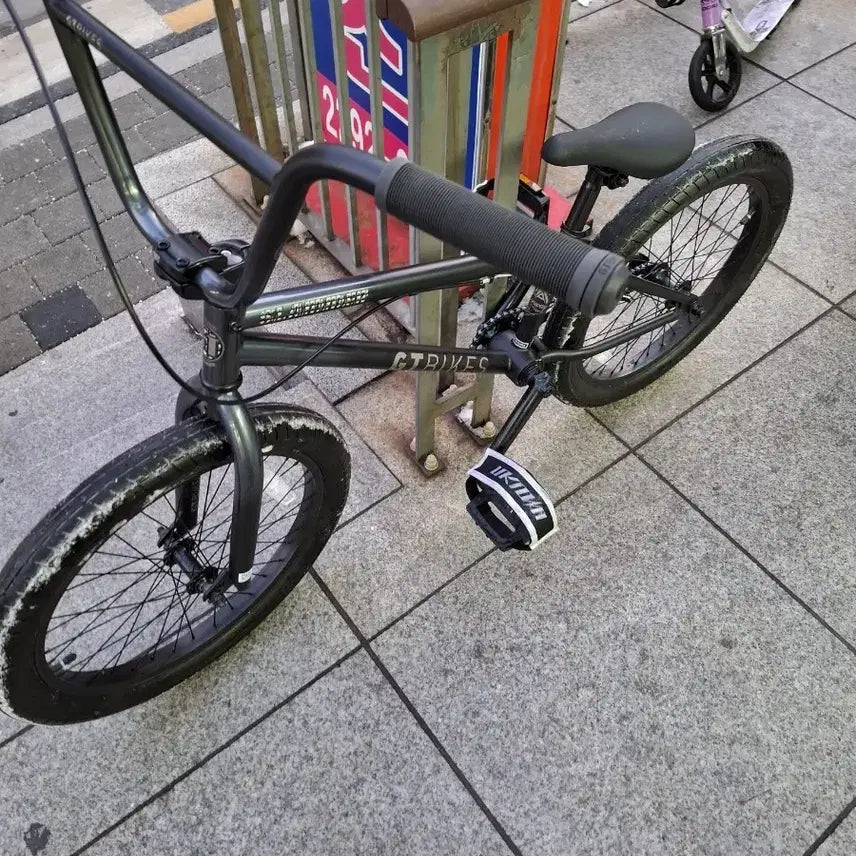 [BUNJANG] GT Bikes BMX Bicycle - Black / GT 바이크 BMX 자전거 블랙