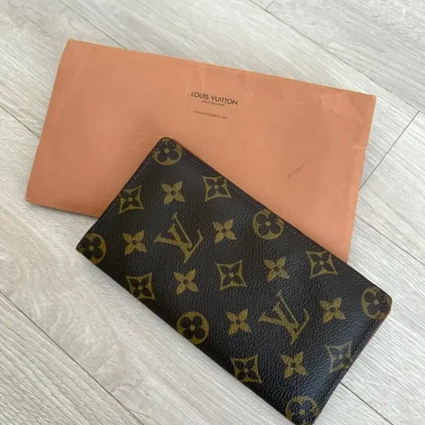 [BUNJANG] Louis Vuitton Monogram Long Wallet / 루이비통 모노그램 장지갑