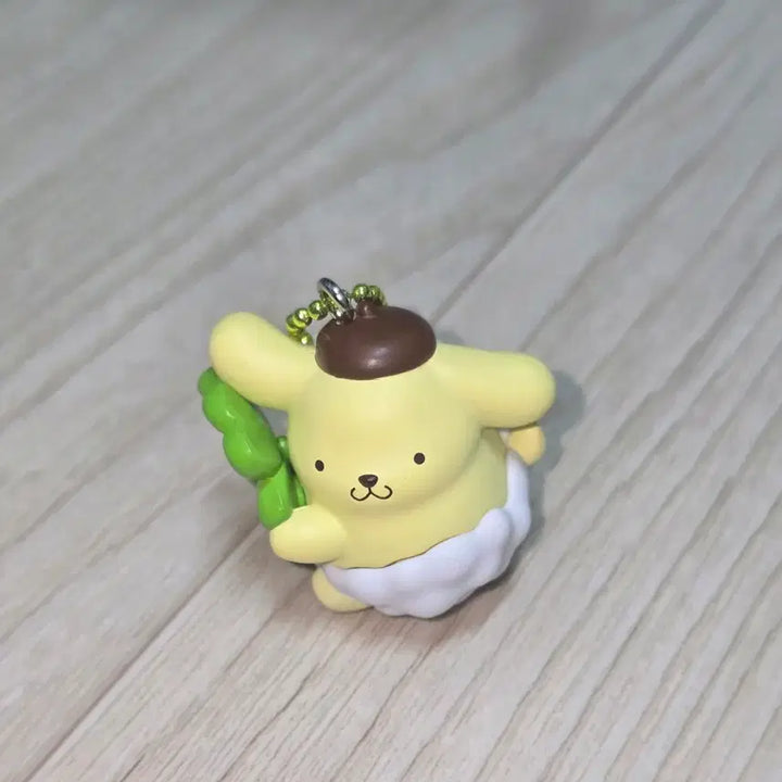[BUNJANG] Sanrio Pompompurin Four-Leaf Clover / (현물,즉시 배송)산리오 네잎클로버 폼폼푸린