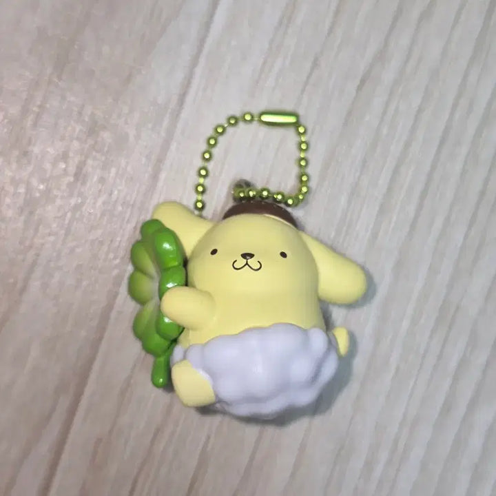 [BUNJANG] Sanrio Pompompurin Four-Leaf Clover / (현물,즉시 배송)산리오 네잎클로버 폼폼푸린